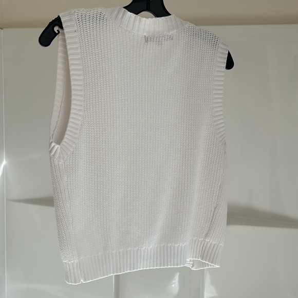 Top 100% cotton vest - Picture 4 of 5